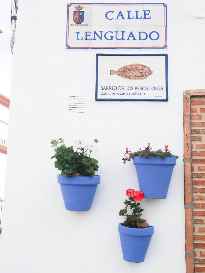 Conilplus Apartamento Lenguado Conil De La Frontera Eksteriør billede